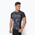 Rashguard pentru bărbați Pitbull West Coast T-S Rash Dillard black camo