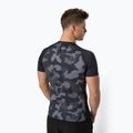Rashguard pentru bărbați Pitbull West Coast T-S Rash Dillard black camo 3