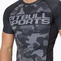 Rashguard pentru bărbați Pitbull West Coast T-S Rash Dillard black camo 4