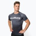 Rashguard pentru bărbați Pitbull West Coast T-S Rash Scratch grey