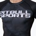 Rashguard pentru bărbați Pitbull West Coast T-S Rash Master Of Boxing black 4