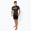 Rashguard pentru bărbați Pitbull West Coast T-S Rash Master Of BJJ black 2