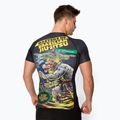 Rashguard pentru bărbați Pitbull West Coast T-S Rash Master Of BJJ black 3