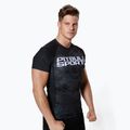 Rashguard pentru bărbați Pitbull West Coast T-S Rash Master Of Mma black