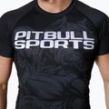 Rashguard pentru bărbați Pitbull West Coast T-S Rash Master Of Mma black 4