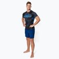 Rashguard pentru bărbați Pitbull West Coast Rash T-S Masters Of Boxing black 2