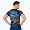Rashguard pentru bărbați Pitbull West Coast Rash T-S Masters Of Boxing black 3