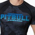 Rashguard pentru bărbați Pitbull West Coast Rash T-S Masters Of Boxing black 4