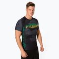 Rashguard pentru bărbați Pitbull West Coast Rash T-S Masters Of BJJ black