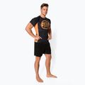 Rashguard pentru bărbați Pitbull West Coast Rash T-S Orange Dog black 2