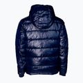 Jachetă pentru bărbați în jos Pitbull West Coast Quilted Hooded Shine dark navy 2