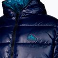 Jachetă pentru bărbați în jos Pitbull West Coast Quilted Hooded Shine dark navy 3