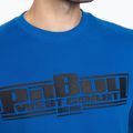 Hanorac pentru bărbați Pitbull West Coast Crewneck Classic Boxing royal blue 3