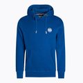 Hanorac pentru bărbați Pitbull West Coast Hooded Small Logo royal blue