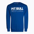 Hanorac pentru bărbați Pitbull West Coast Crewneck TNT royal blue