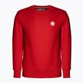 Hanorac pentru bărbați Pitbull West Coast Crewneck Small Logo red