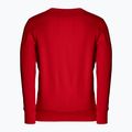 Hanorac pentru bărbați Pitbull West Coast Crewneck Small Logo red 2