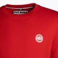 Hanorac pentru bărbați Pitbull West Coast Crewneck Small Logo red 3