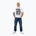 Tricou pentru bărbați Pitbull San Diego Dog white 2