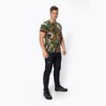 Tricou pentru bărbați Pitbull West Coast Slim Fit Lycra Small Logo woodland camo 2