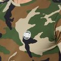 Tricou pentru bărbați Pitbull West Coast Slim Fit Lycra Small Logo woodland camo 4