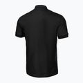 Tricou polo pentru bărbați Pitbull West Coast Polo Jersey Small Logo 210 GSM black 2