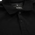 Tricou polo pentru bărbați Pitbull West Coast Polo Jersey Small Logo 210 GSM black 3