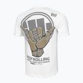 Tricou pentru bărbați Pitbull West Coast Keep Rolling Middle Weight white 6