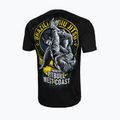 Tricou pentru bărbați Pitbull West Coast Brazilian Jiu Jitsu black 2