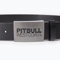 Cureaua pentru bărbați Pitbull West Coast Original Leather TNT black 2