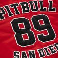 Jachetă pentru bărbați Pitbull West Coast Silverwing Padded Varsity red 5