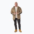 Jachetă de iarnă pentru bărbați Pitbull West Coast Gunner Hooded Parka dark sand 2