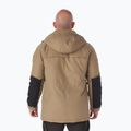 Jachetă de iarnă pentru bărbați Pitbull West Coast Gunner Hooded Parka dark sand 3