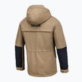 Jachetă de iarnă pentru bărbați Pitbull West Coast Gunner Hooded Parka dark sand 5