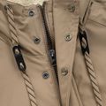 Jachetă de iarnă pentru bărbați Pitbull West Coast Gunner Hooded Parka dark sand 6