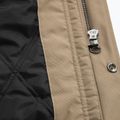 Jachetă de iarnă pentru bărbați Pitbull West Coast Gunner Hooded Parka dark sand 9