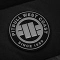 Jachetă de iarnă pentru bărbați Pitbull West Coast Greyfox Hooded Quilted black 5