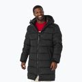 Jachetă pentru bărbați în jos Pitbull West Coast Starwood Hooded Parka black