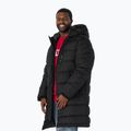 Jachetă pentru bărbați în jos Pitbull West Coast Starwood Hooded Parka black 3