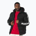 Jachetă pentru bărbați în jos Pitbull West Coast Airway 4 Padded Hooded black 3