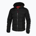 Jachetă pentru bărbați în jos Pitbull West Coast Airway 4 Padded Hooded black 4