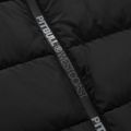 Jachetă pentru bărbați în jos Pitbull West Coast Airway 4 Padded Hooded black 7