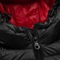 Jachetă pentru femei în jos Pitbull West Coast Shine Quilted Hooded black 6