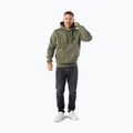 Bluză pentru bărbați Pitbull Small Logo Hooded olive 2