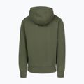 Bluză pentru bărbați Pitbull Small Logo Hooded olive 4