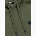Bluză pentru bărbați Pitbull Small Logo Hooded olive 5