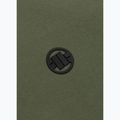 Bluză pentru bărbați Pitbull Small Logo Hooded olive 6