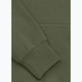 Bluză pentru bărbați Pitbull Small Logo Hooded olive 7