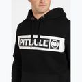 Bluză pentru bărbați Pitbull Sherwood Hooded black 4