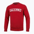 Hanorac pentru bărbați Pitbull West Coast Crewneck Hilltop Terry Group red